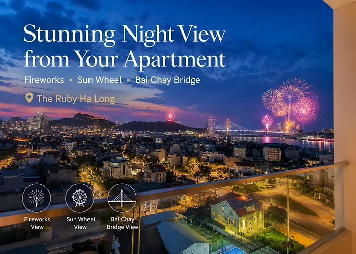 The Ruby - Bay&skyline View 2br * Hạ Long